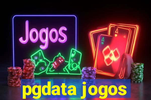 pgdata jogos